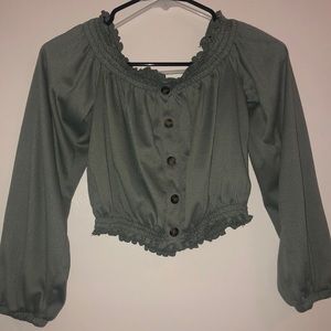 Off the Shoulder Top